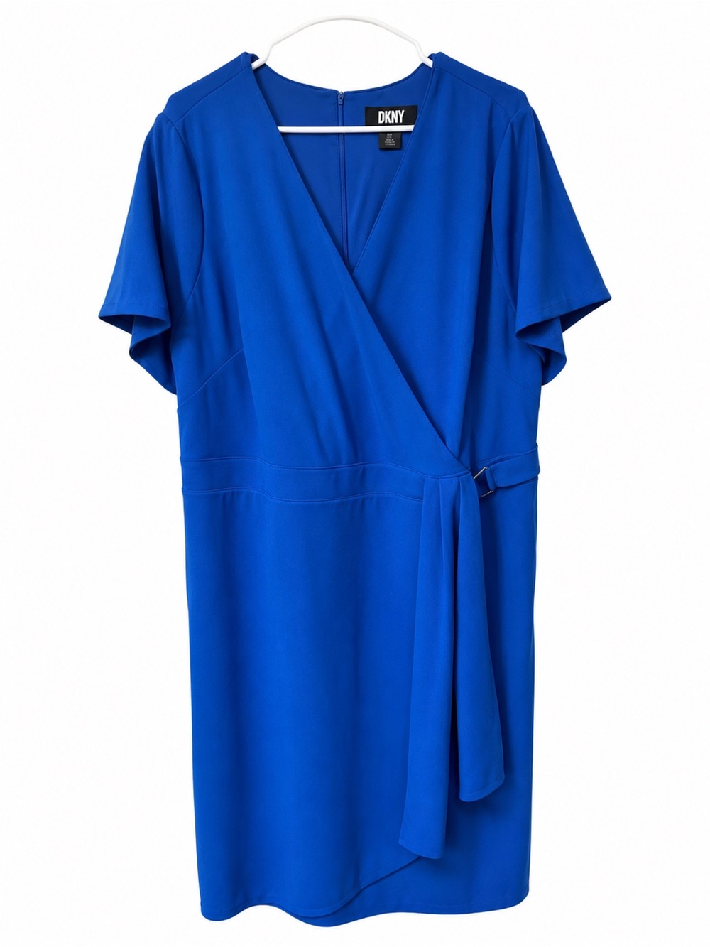 DKNY Blue Midi Dress- 20W